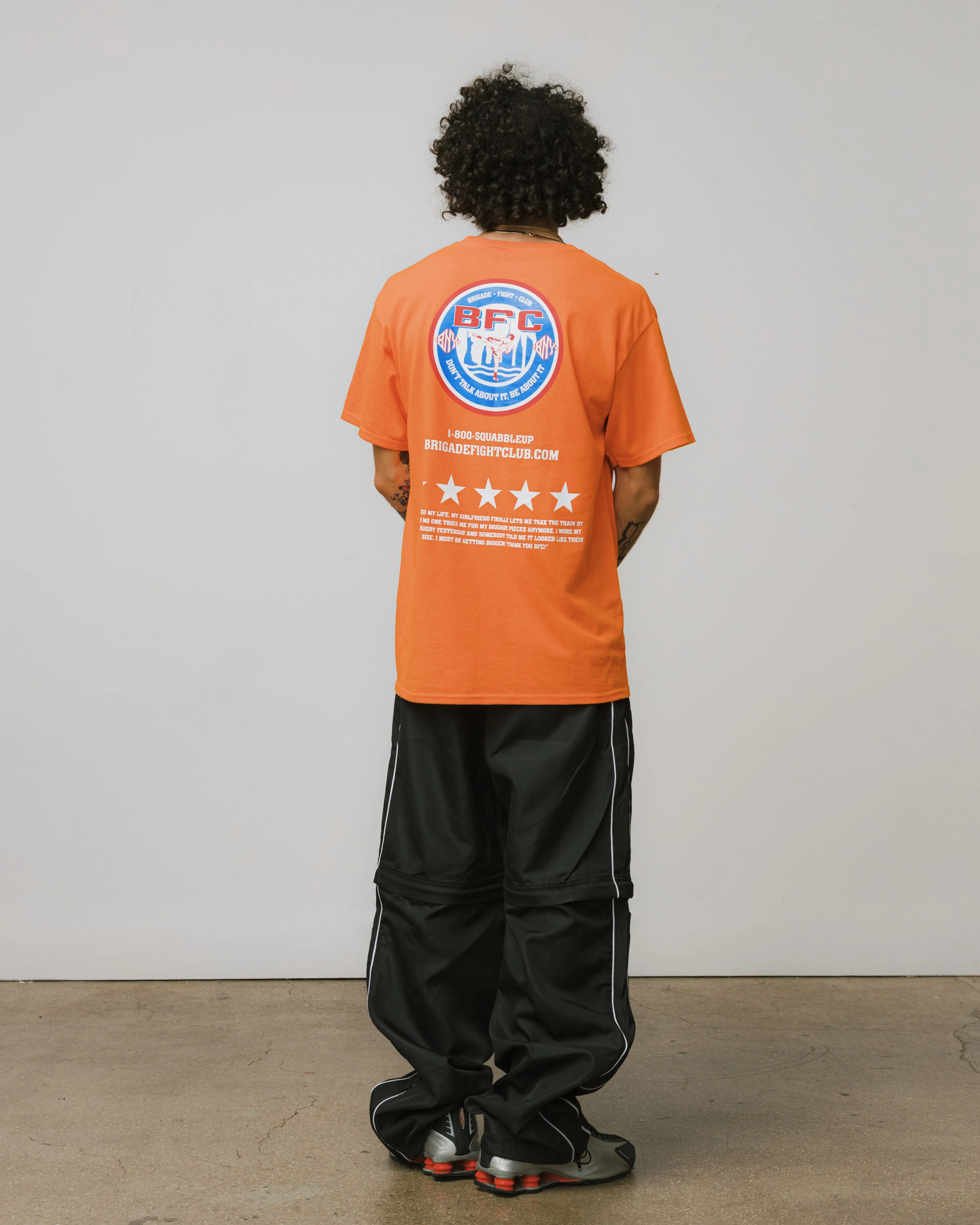 Brigade Fight Club T-Shirt sold by Brigade USA product image thumbnail 4