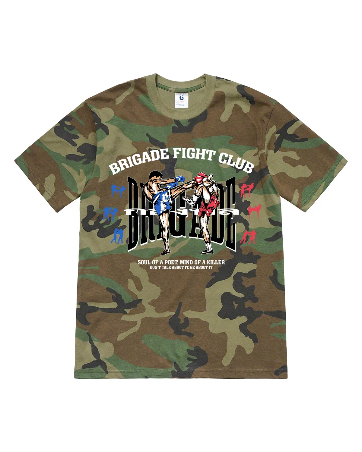 Brigade Fight Club T-Shirt sold by Brigade USA
