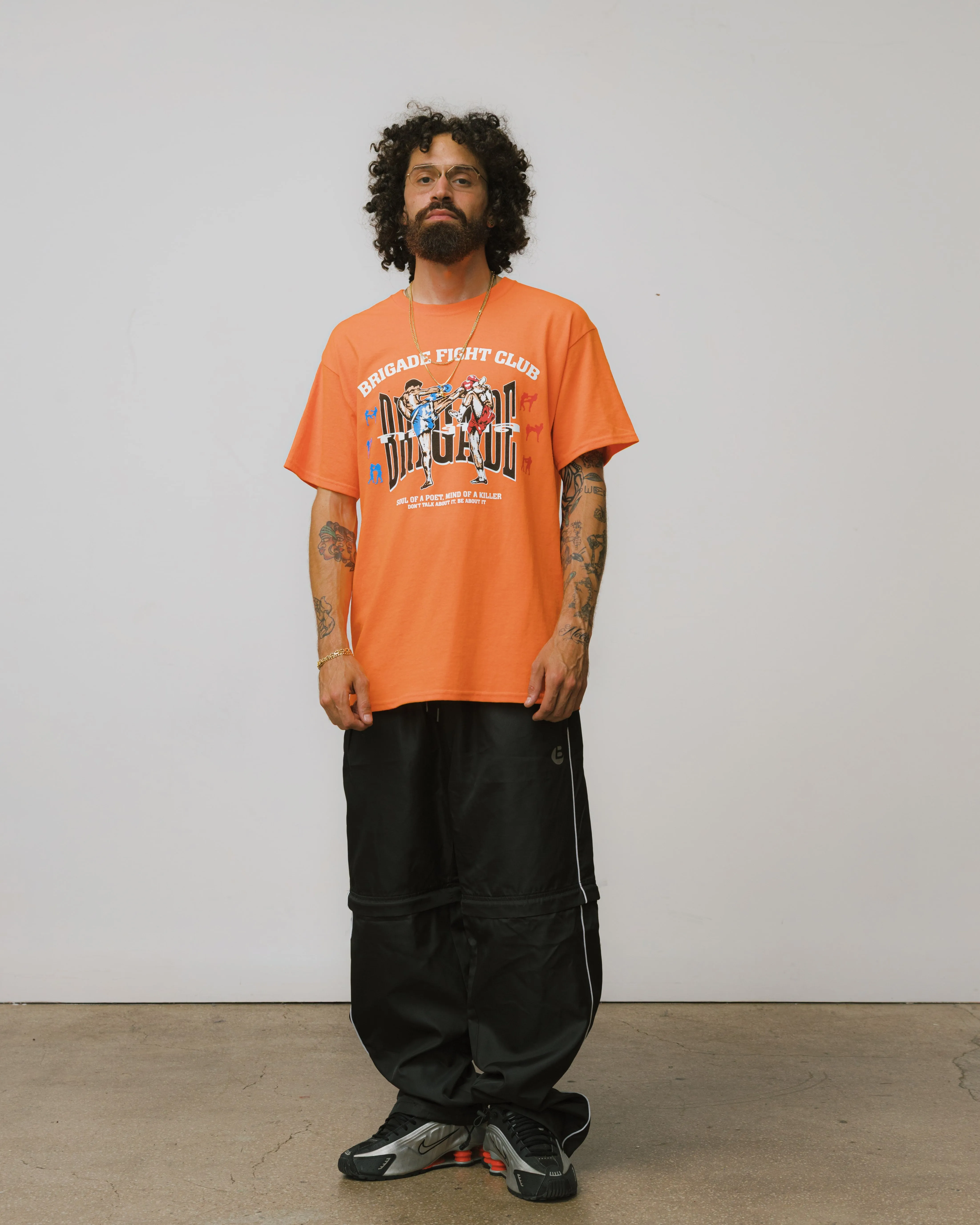 Brigade Fight Club T-Shirt sold by Brigade USA product image thumbnail 3