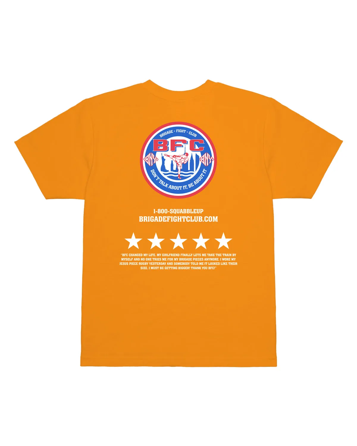 Brigade Fight Club T-Shirt sold by Brigade USA product image thumbnail 2