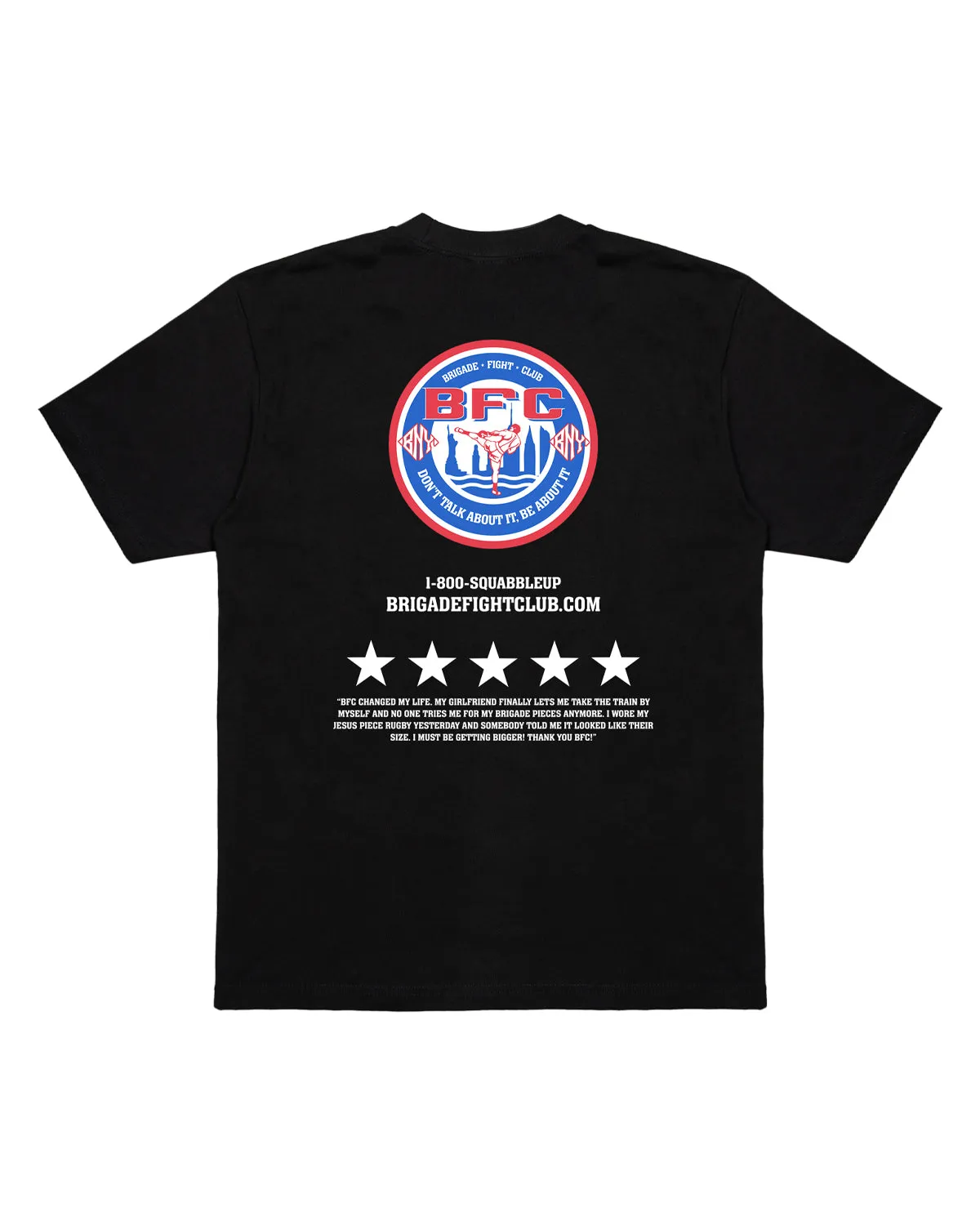 Brigade Fight Club T-Shirt sold by Brigade USA product image thumbnail 2