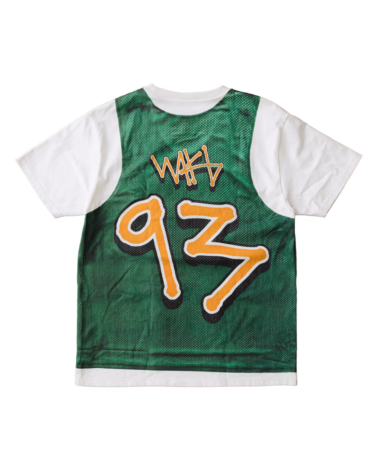 Trompe-l'œil Wiki Pinnie Tee sold by Brigade USA product image thumbnail 2