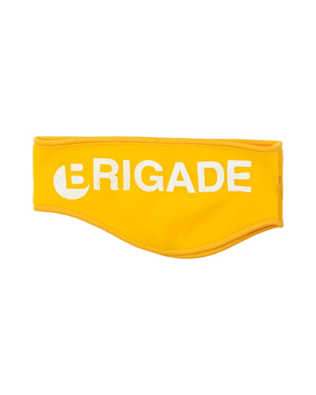 Simple Logo Fleece Headband sold by Brigade USA