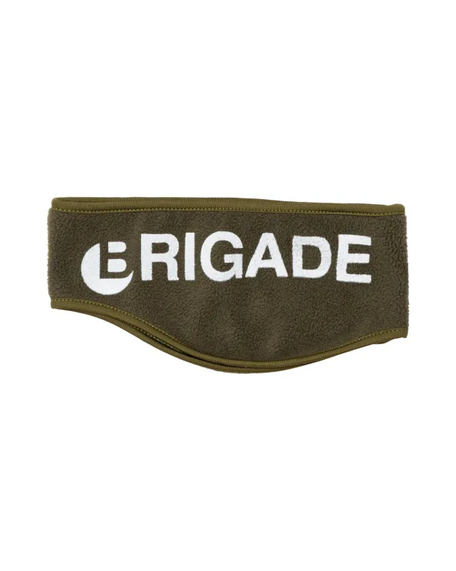 Simple Logo Fleece Headband sold by Brigade USA