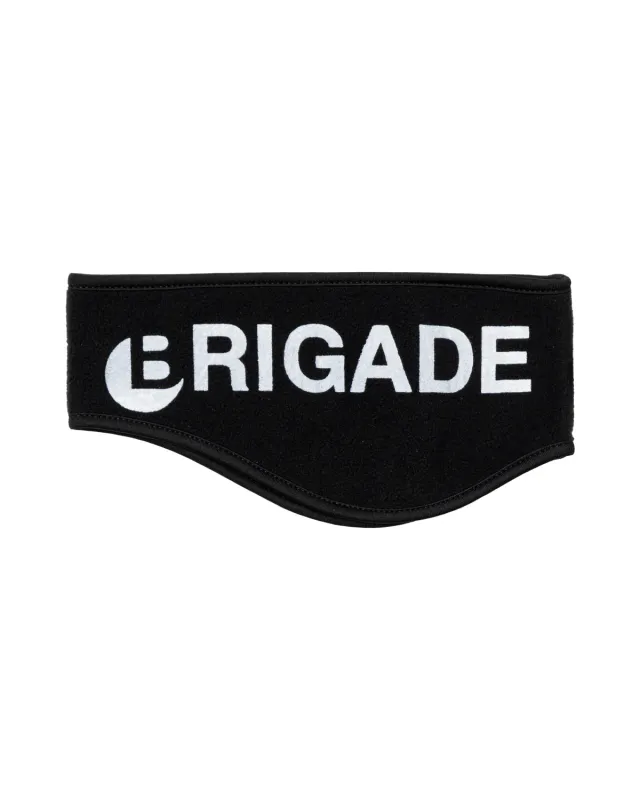 Simple Logo Fleece Headband sold by Brigade USA