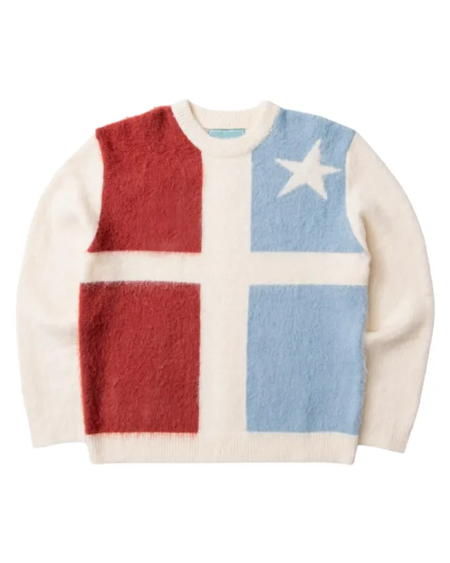 Lares Flag Sweater made by Brigade USA