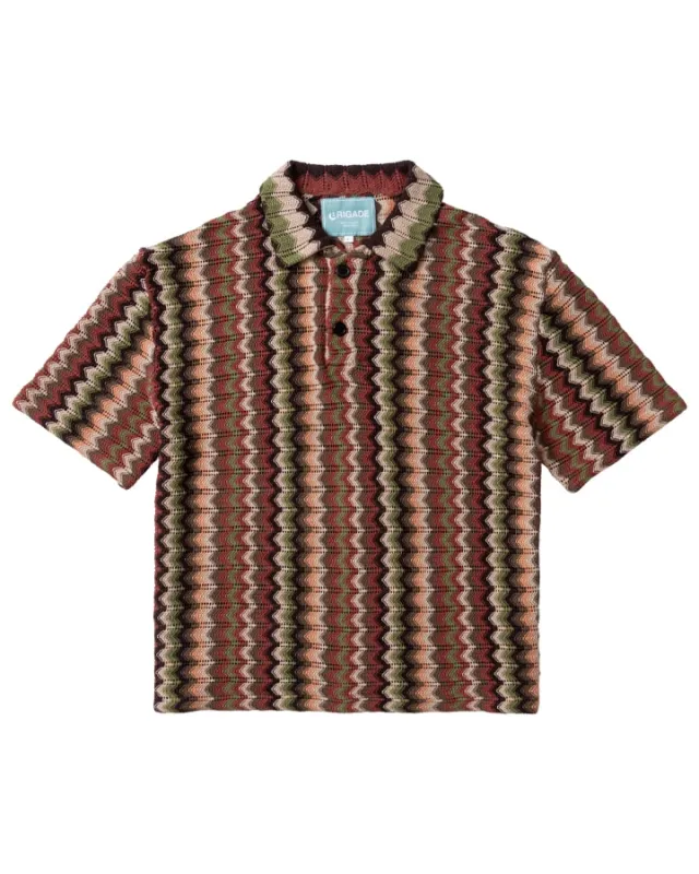Wize Knit Shirt made by Brigade USA