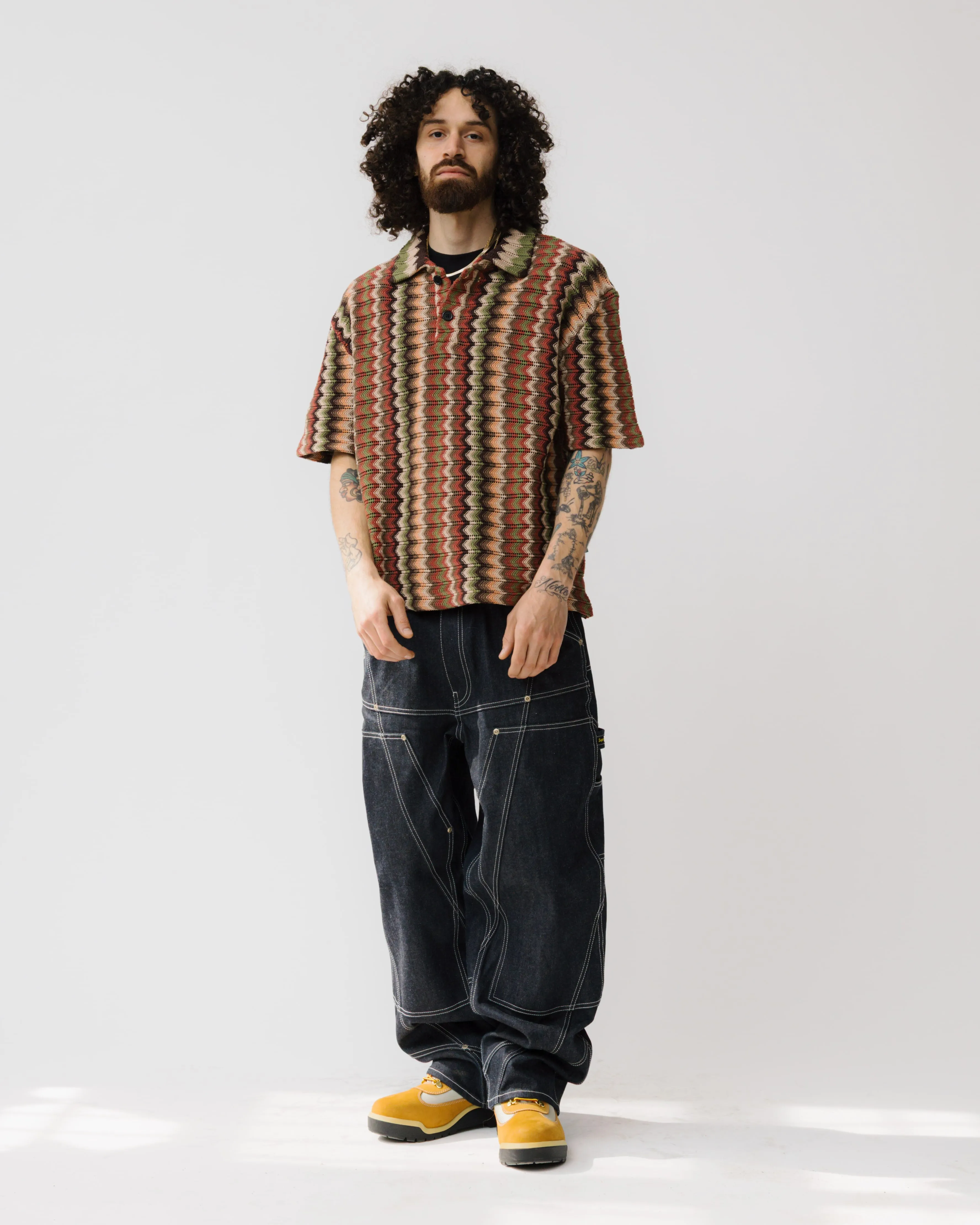 Wize Knit Shirt sold by Brigade USA product image thumbnail 3