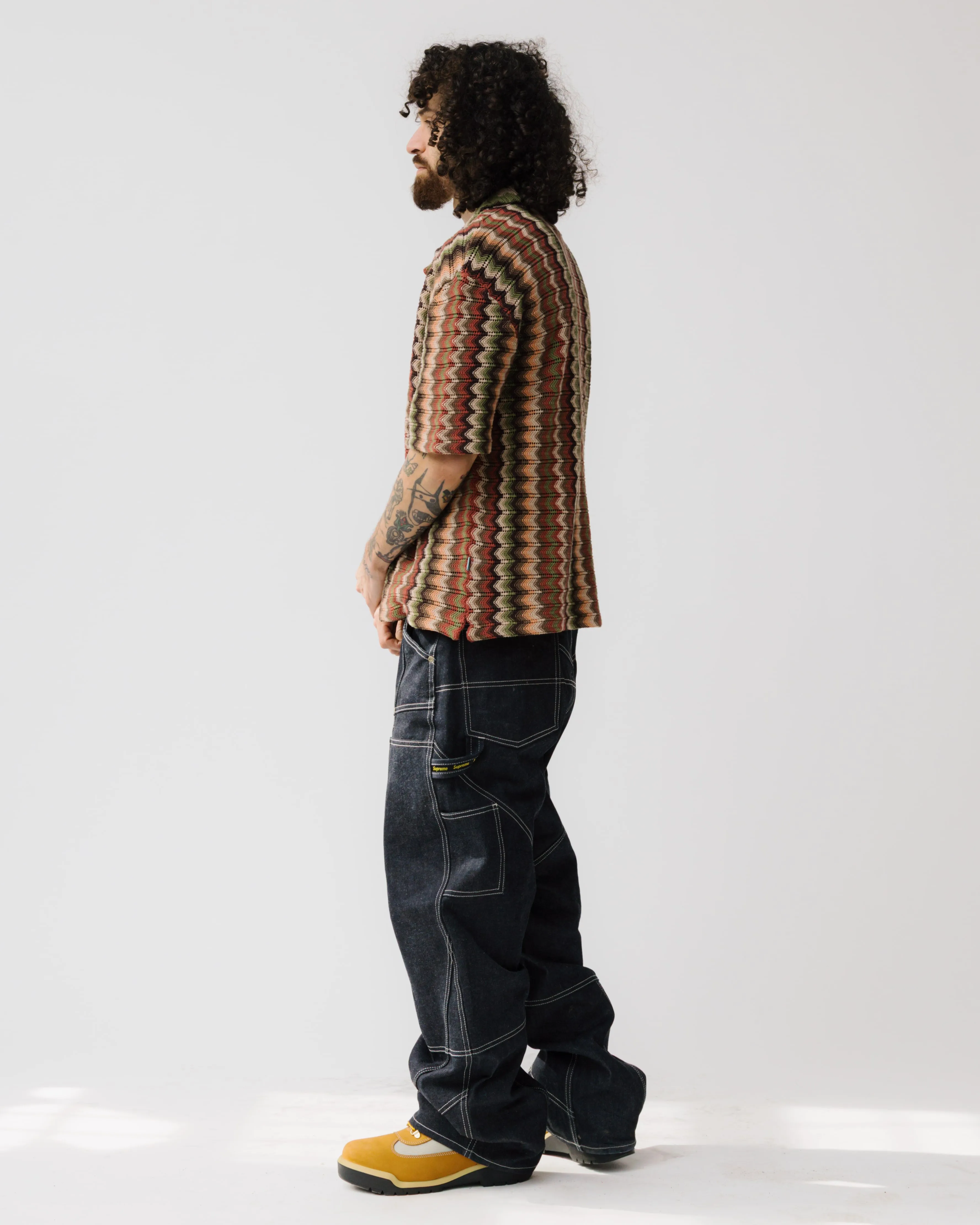 Wize Knit Shirt sold by Brigade USA product image thumbnail 4