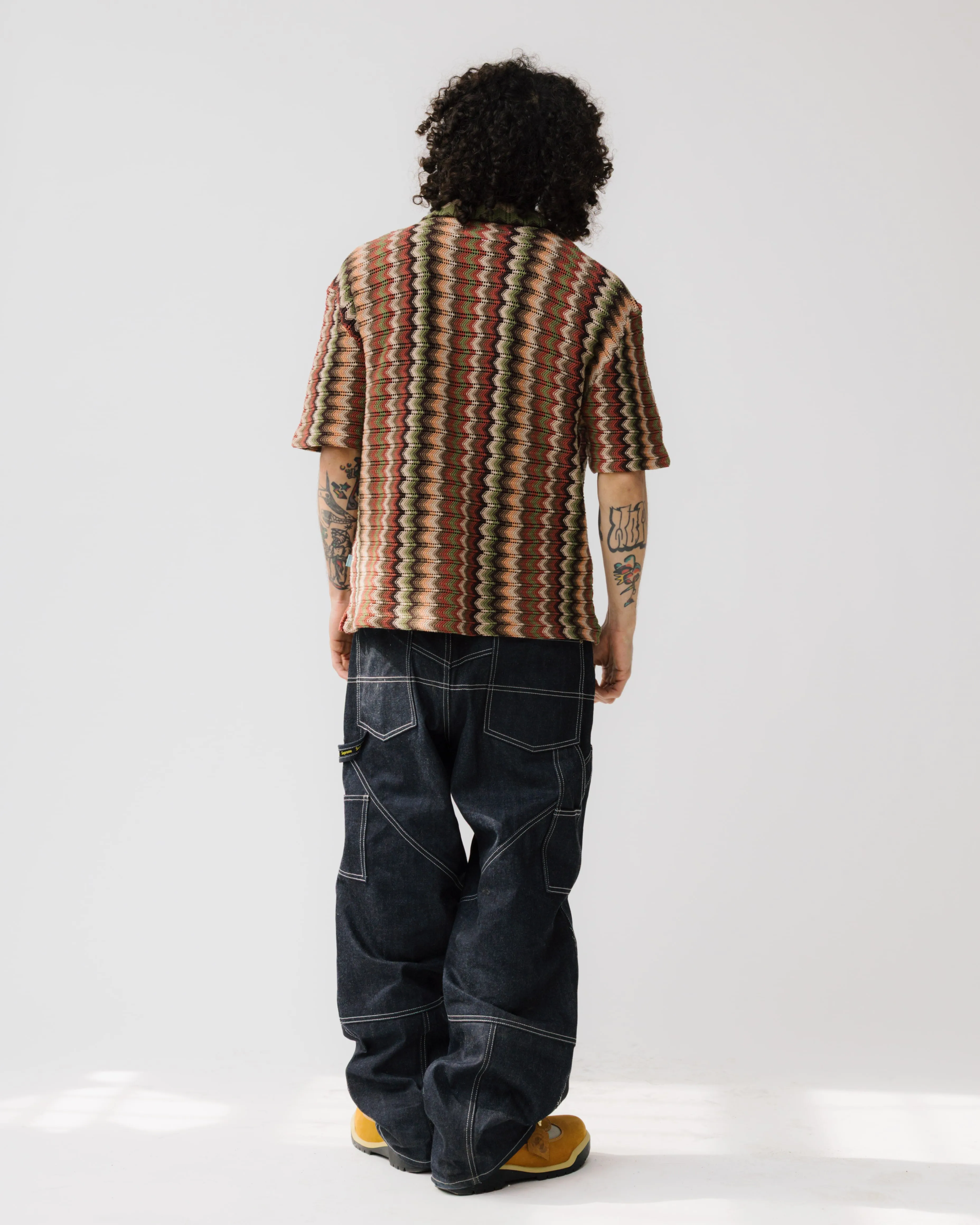 Wize Knit Shirt sold by Brigade USA product image thumbnail 5