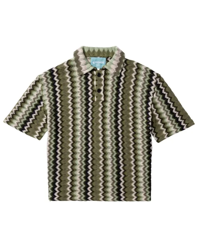 Wize Knit Shirt made by Brigade USA