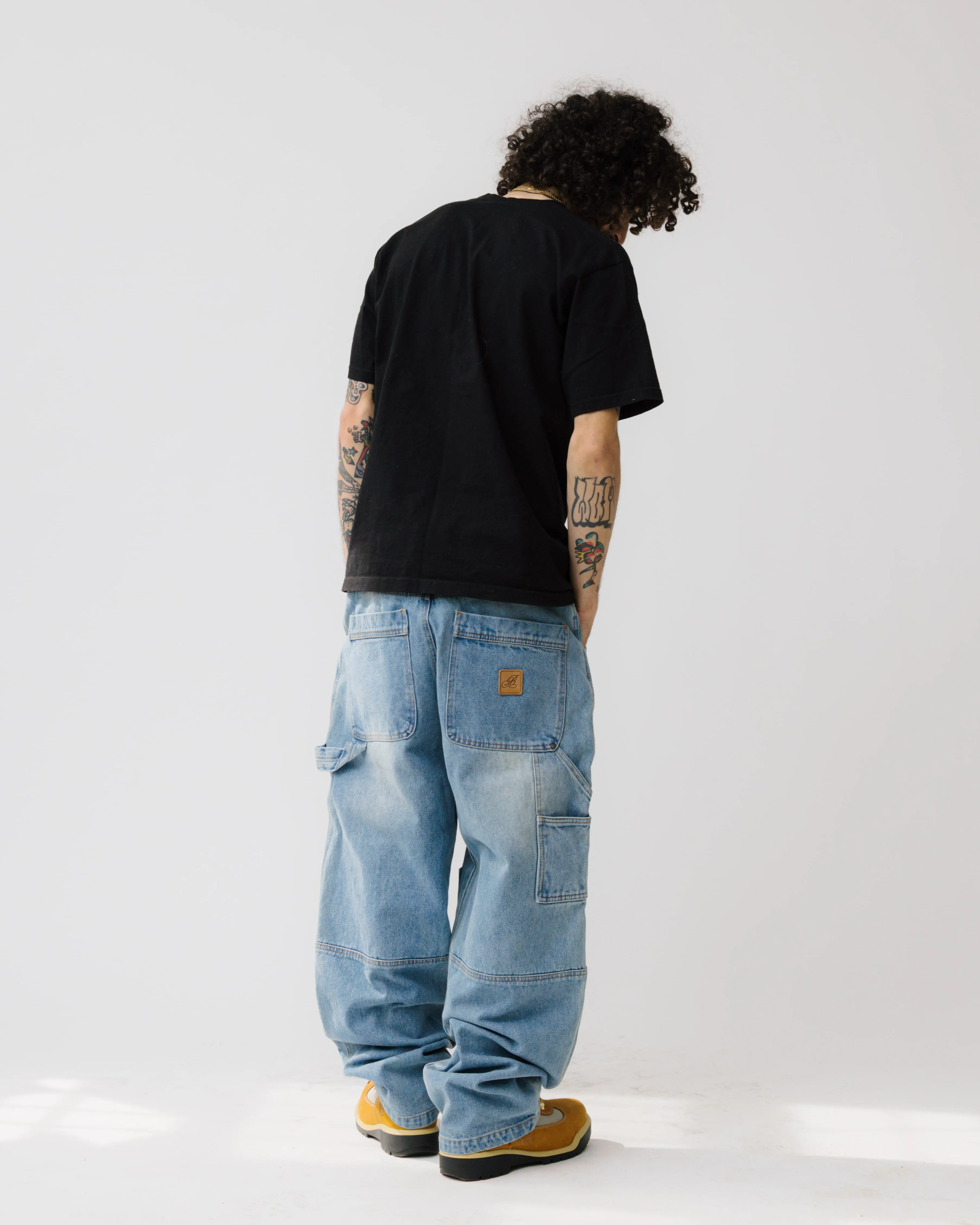 Double Knee Denim Carpenter Pants sold by Brigade USA product image thumbnail 5