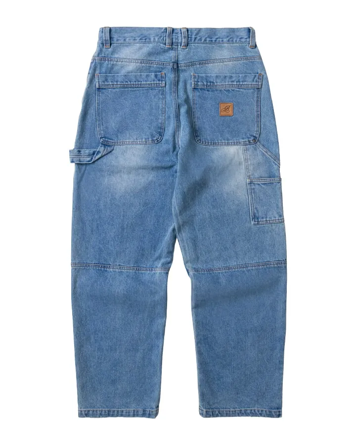 Double Knee Denim Carpenter Pants sold by Brigade USA product image thumbnail 2