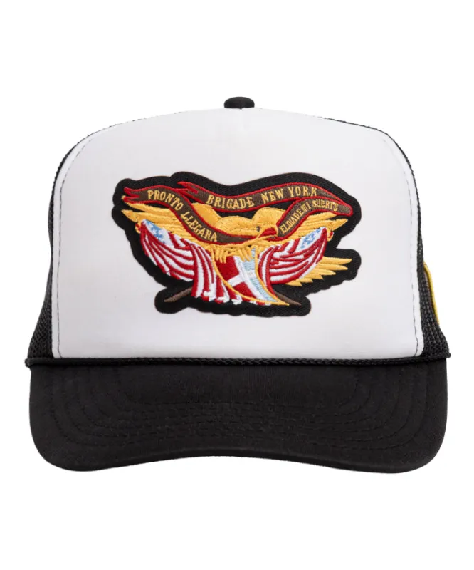 Pronto Llegara Trucker Hat made by Brigade USA