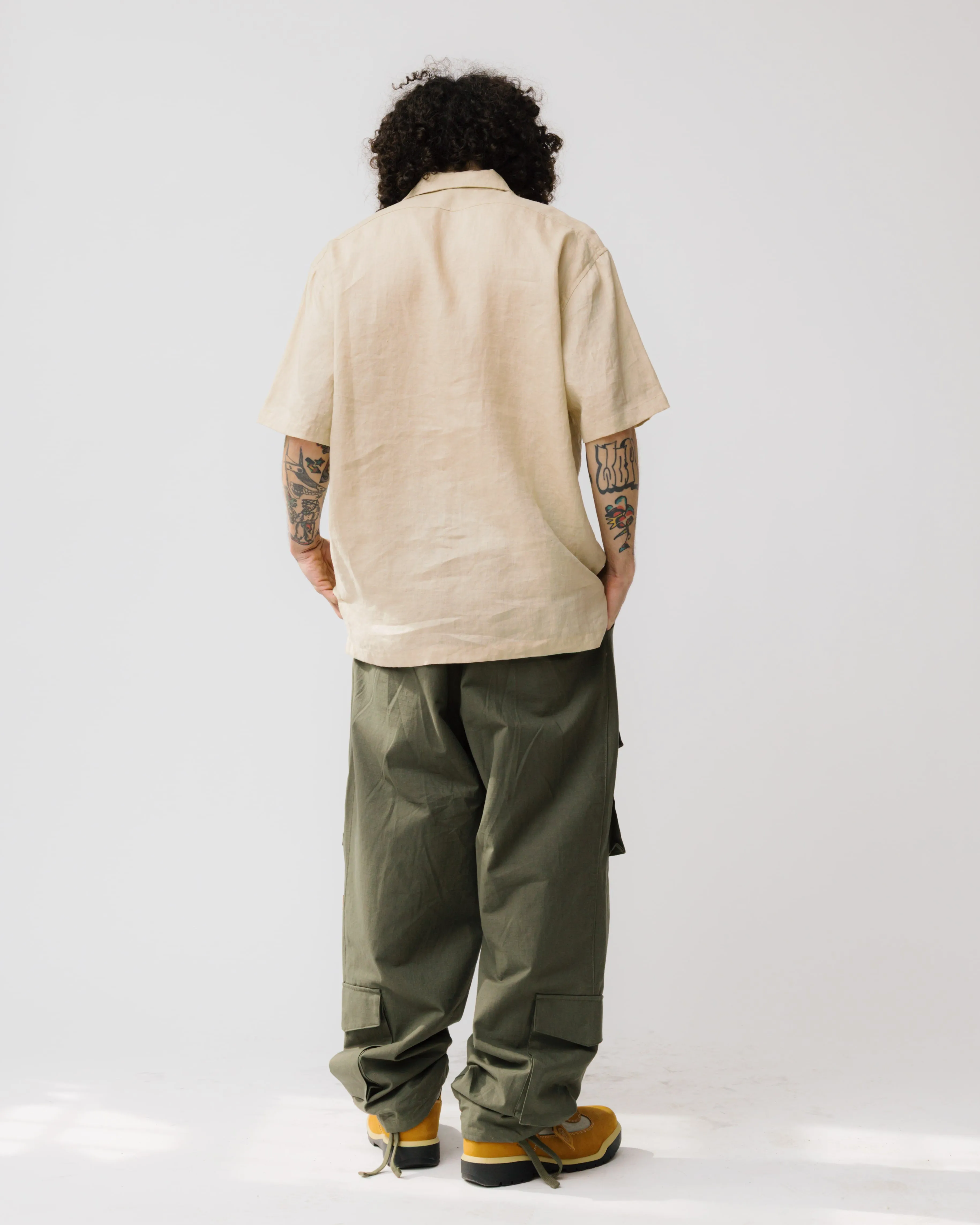 Embroidered Emblem Button Up sold by Brigade USA product image thumbnail 5