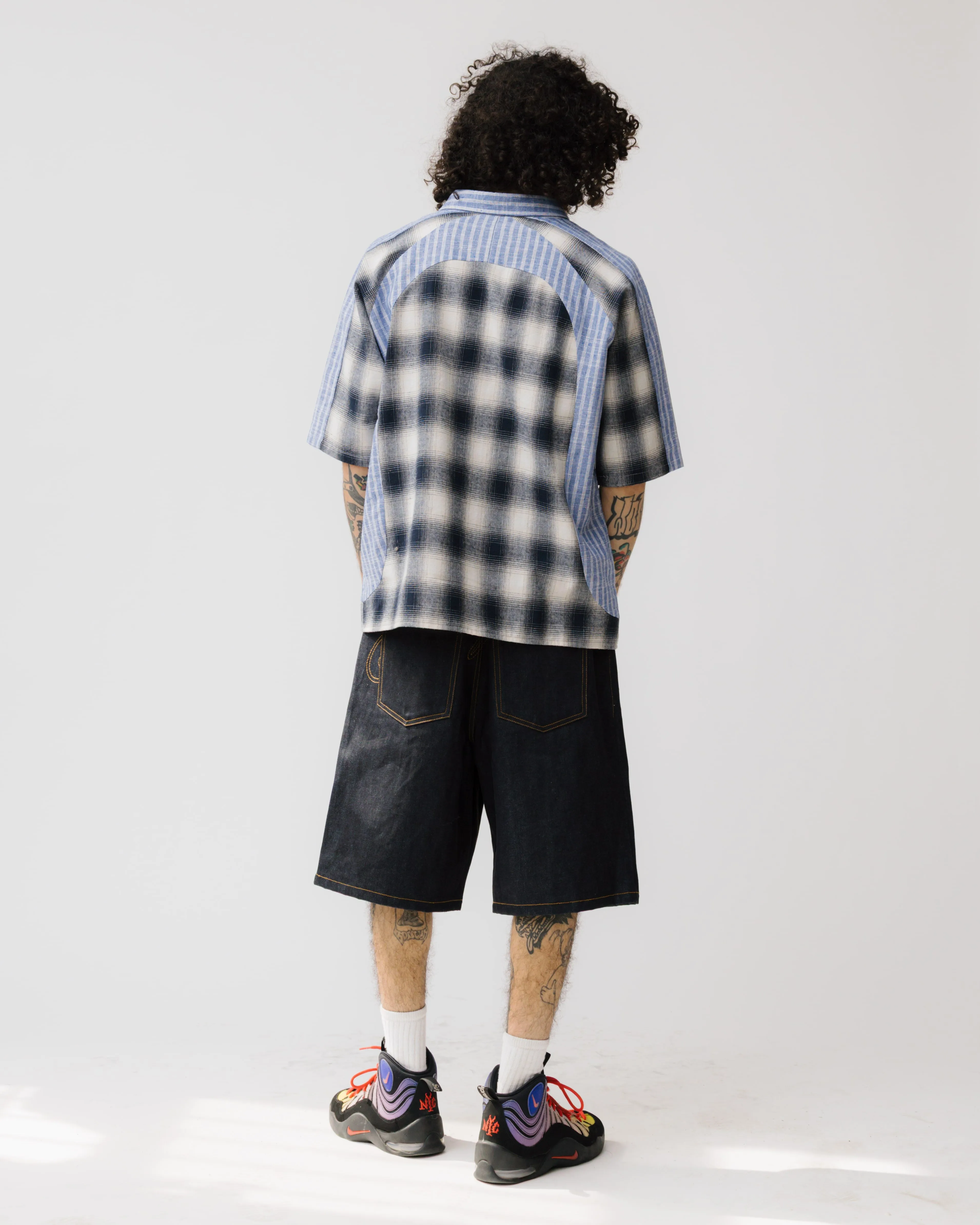 Velodrome Short Sleeve Button Up sold by Brigade USA product image thumbnail 5