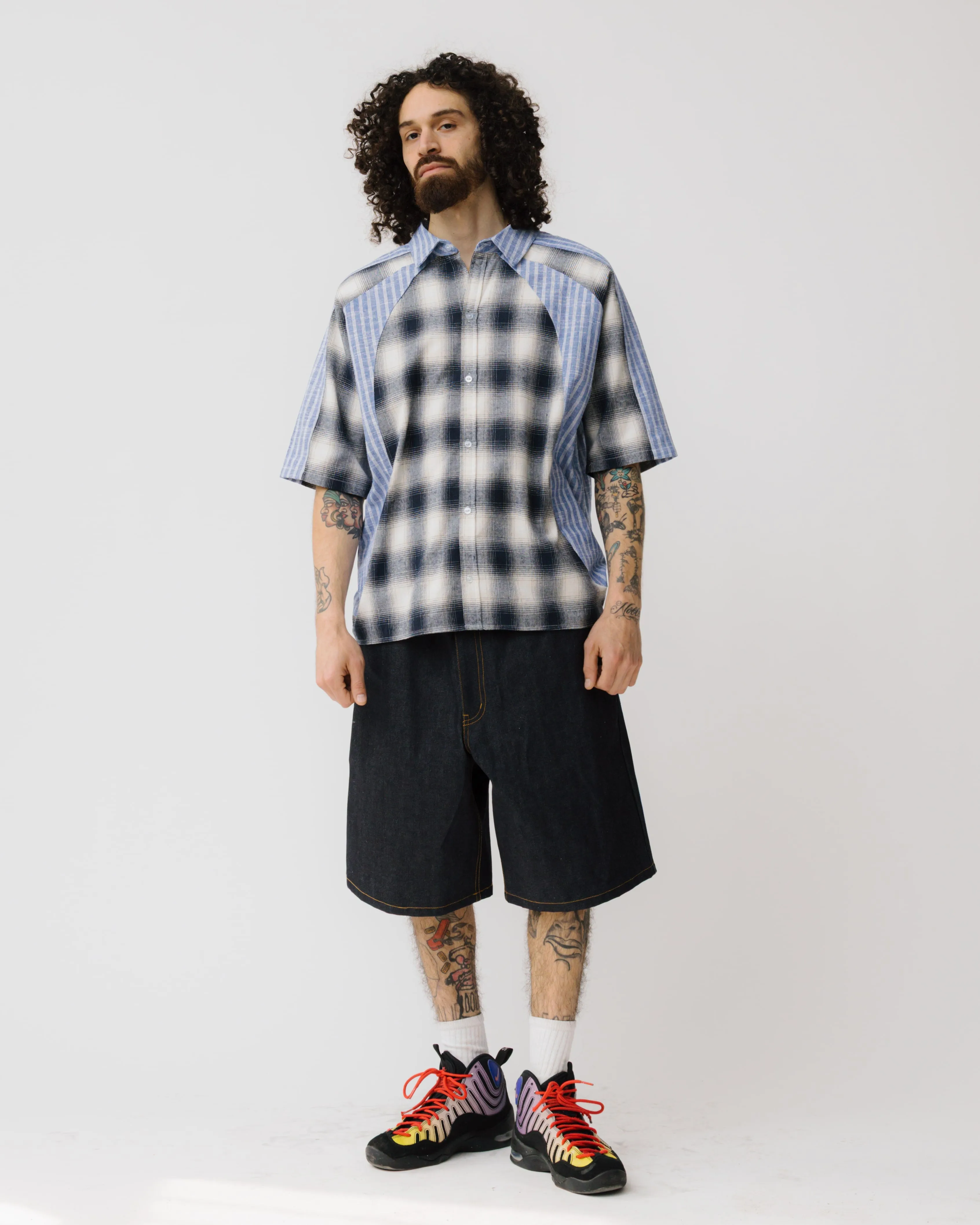 Velodrome Short Sleeve Button Up sold by Brigade USA product image thumbnail 3