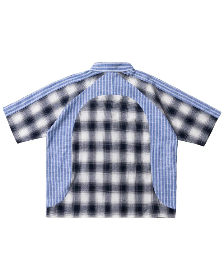 Velodrome Short Sleeve Button Up sold by Brigade USA product image thumbnail 2