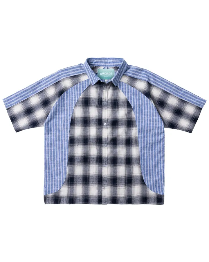 Velodrome Short Sleeve Button Up sold by Brigade USA