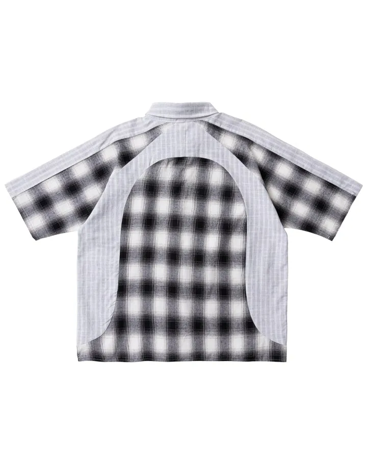 Velodrome Short Sleeve Button Down sold by Brigade USA product image thumbnail 2