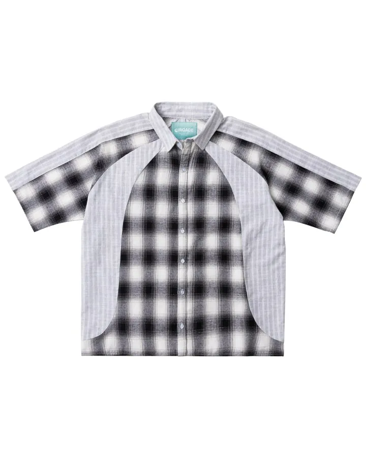 Velodrome Short Sleeve Button Down sold by Brigade USA