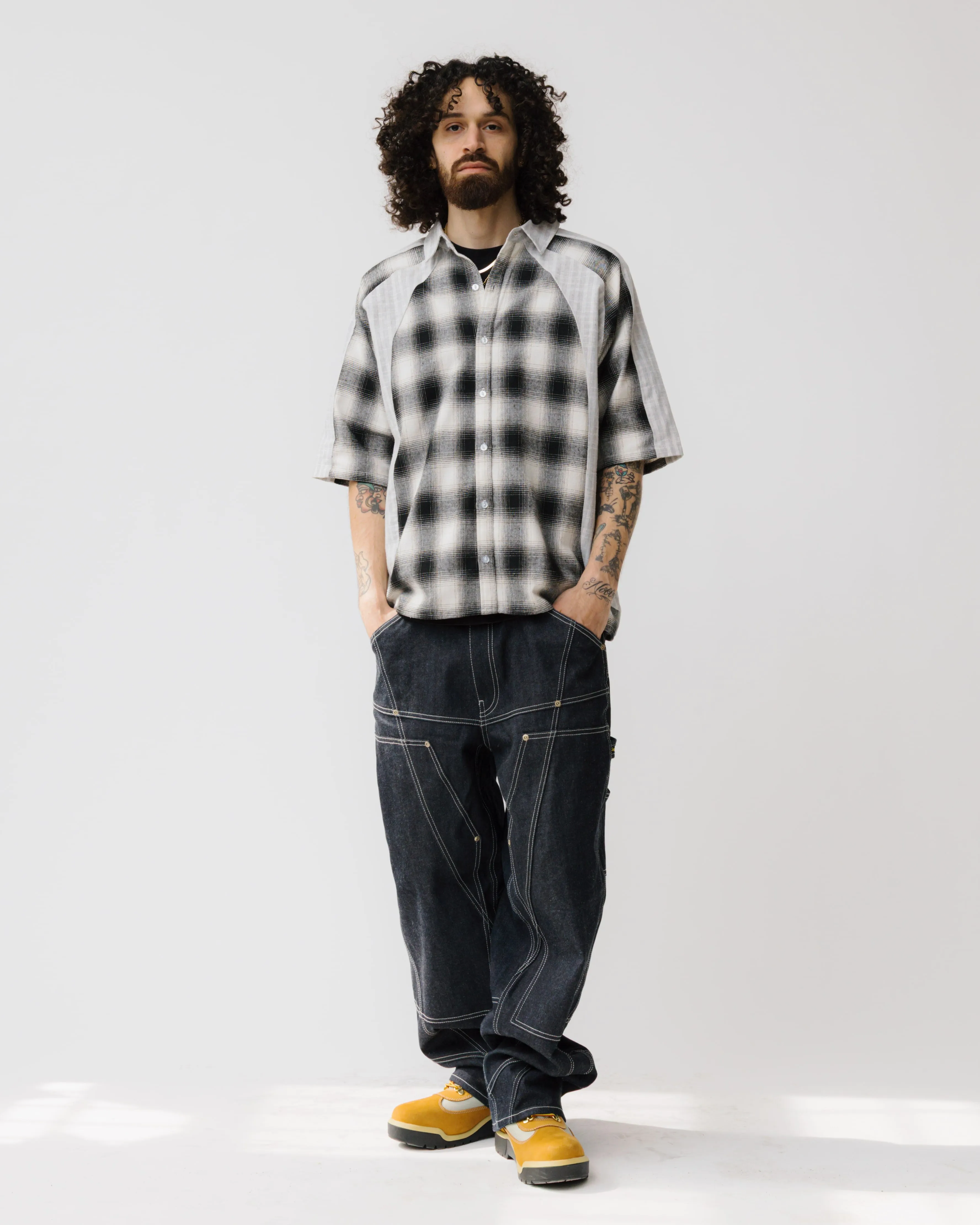 Velodrome Short Sleeve Button Down sold by Brigade USA product image thumbnail 3