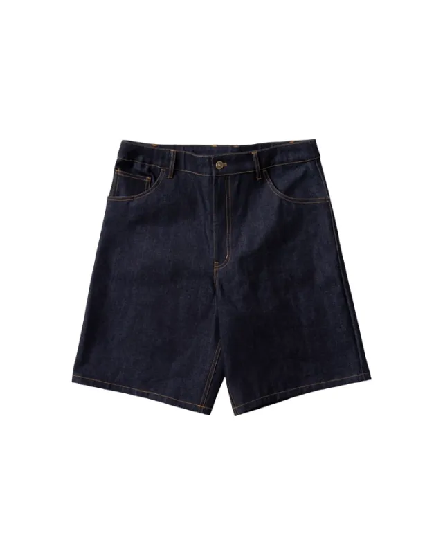 Denim Carpenter Shorts made by Brigade USA