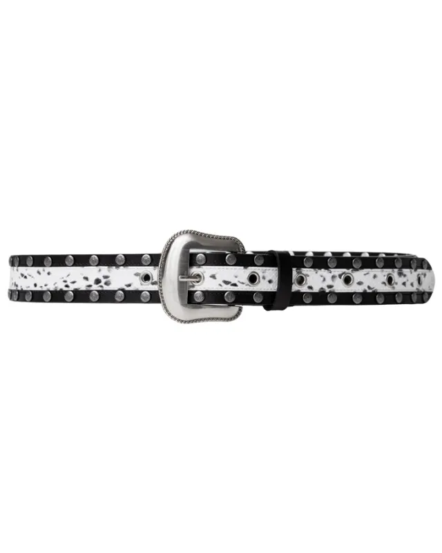 Snakeskin Belt made by Brigade USA