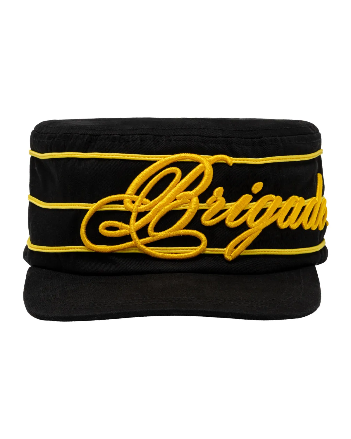Script Pillbox Hat sold by Brigade USA product image thumbnail 2