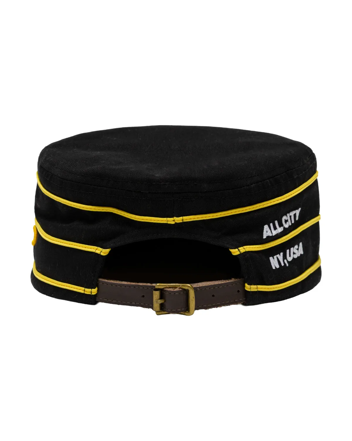 Script Pillbox Hat sold by Brigade USA product image thumbnail 3