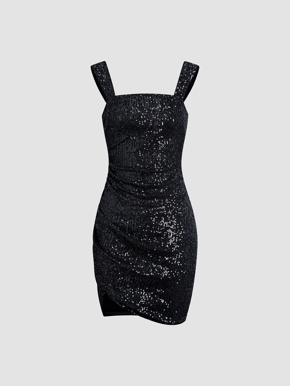 Starry Night Glitter Short Dress sold by COMMENSE