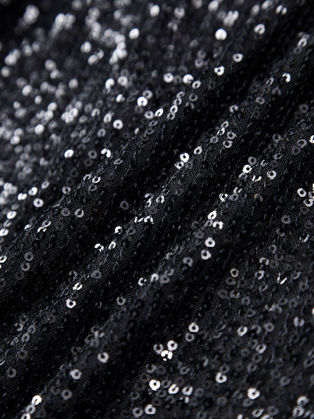 Starry Night Glitter Short Dress sold by COMMENSE product image thumbnail 2