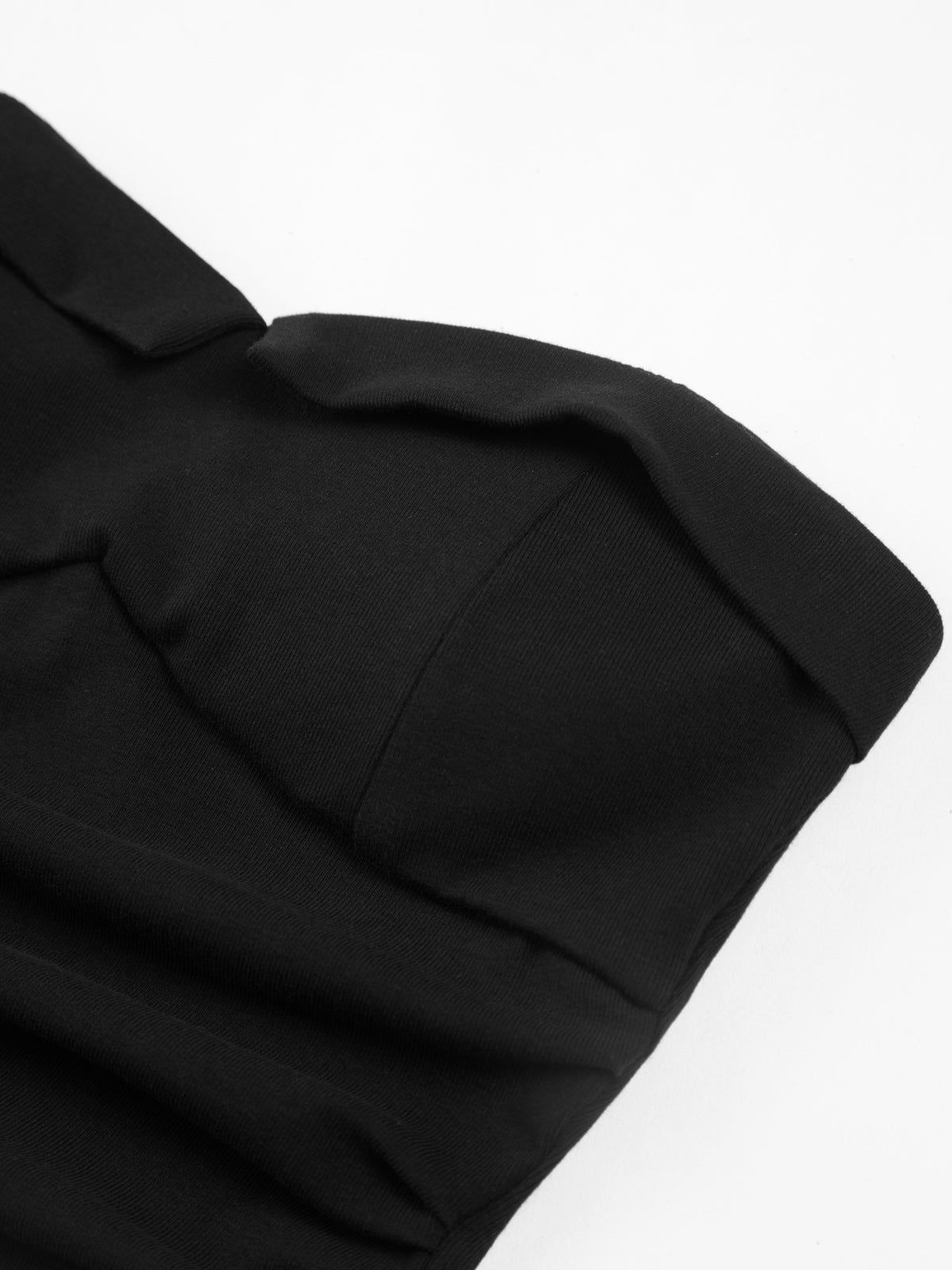 Sweetheart Ruched Crop Top sold by COMMENSE product image thumbnail 5