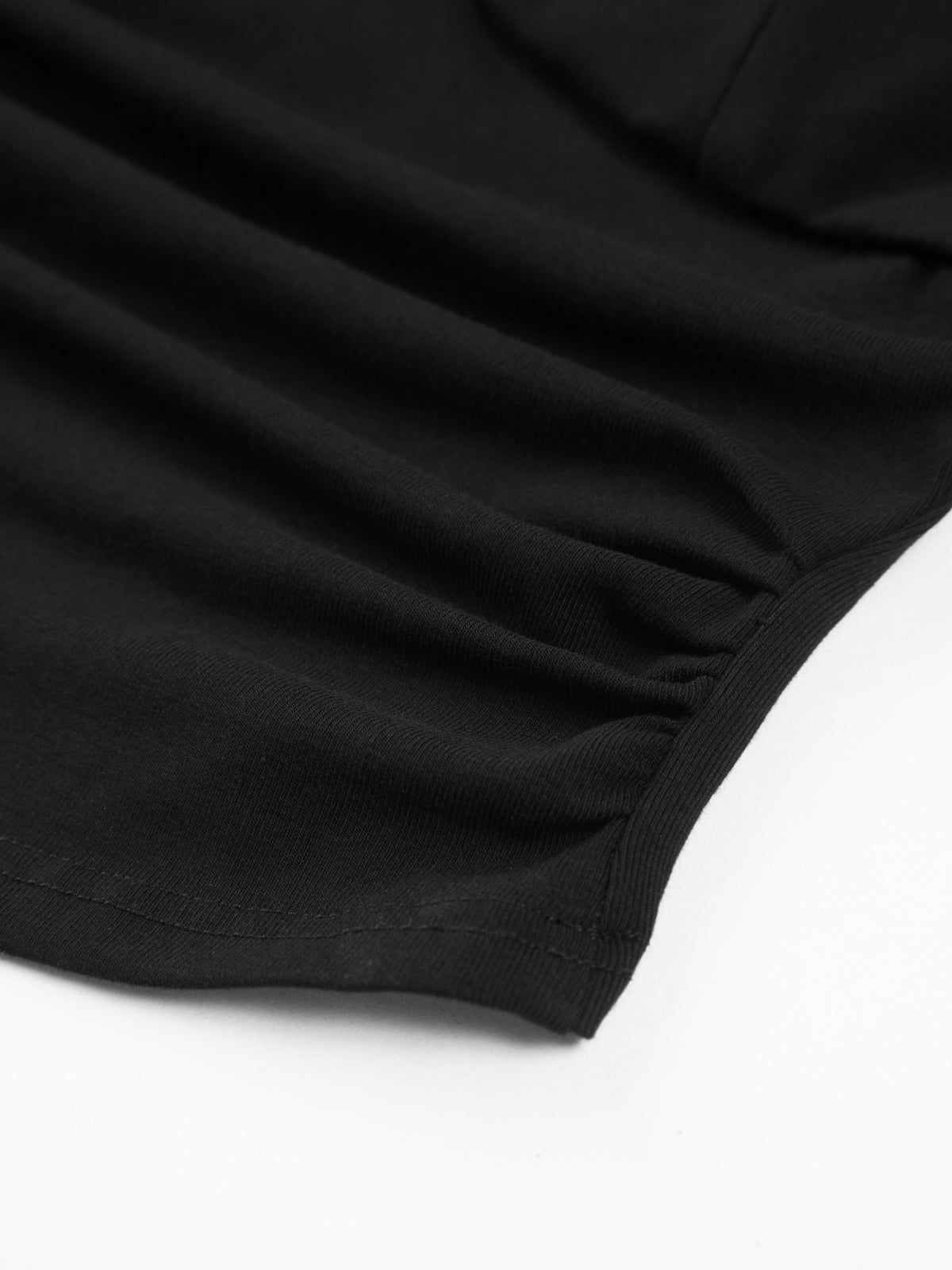 Sweetheart Ruched Crop Top sold by COMMENSE product image thumbnail 4