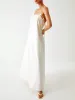 Cotton & Linen Cami Long Dress sold by COMMENSE