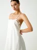 Cotton & Linen Cami Long Dress sold by COMMENSE