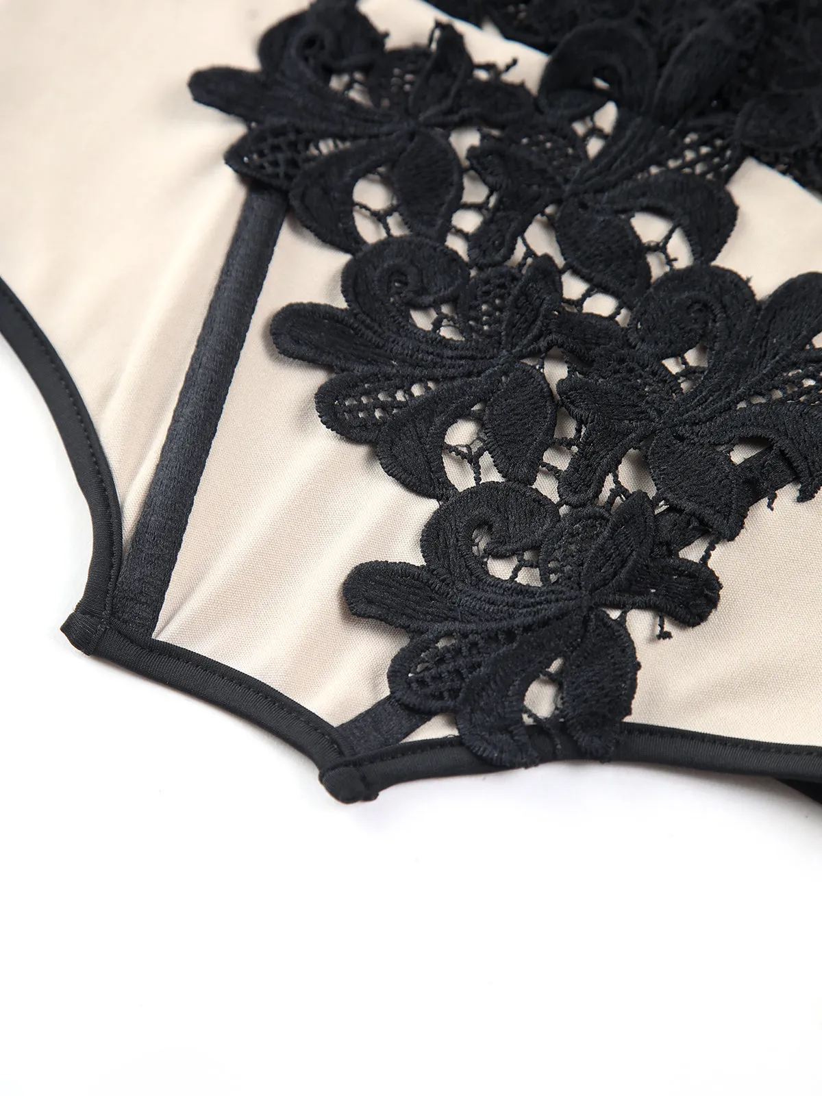 Floral Lace Trim Cami Top sold by COMMENSE product image thumbnail 4