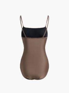 Waist Cutout Shrug One Piece Swimsuit sold by COMMENSE