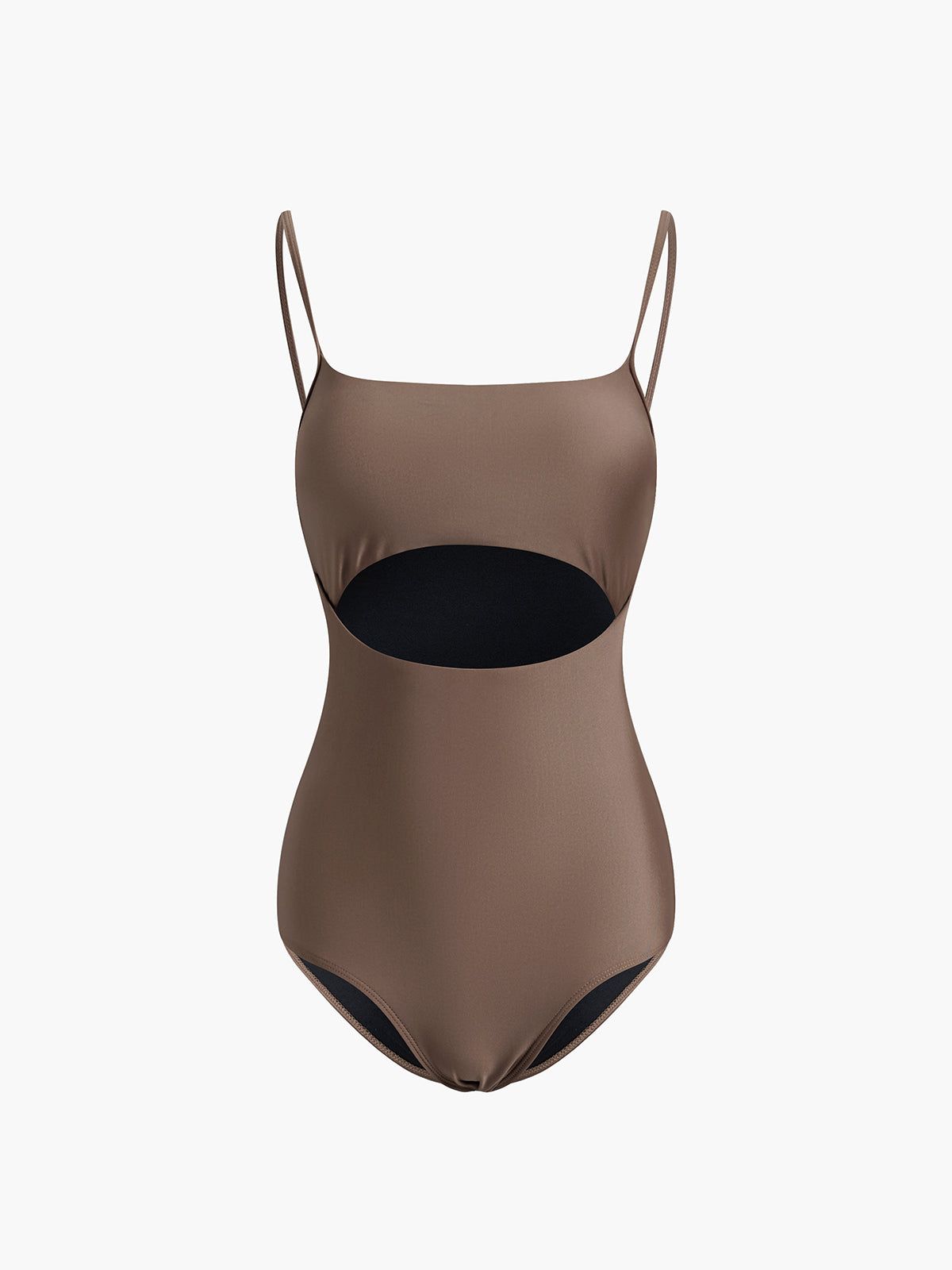 Waist Cutout Shrug One Piece Swimsuit sold by COMMENSE