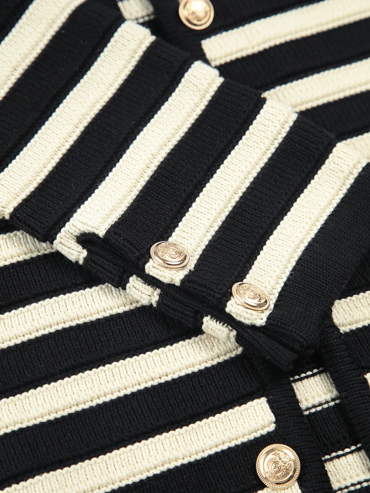 My Obsession Stripe Cardigan sold by COMMENSE product image thumbnail 3