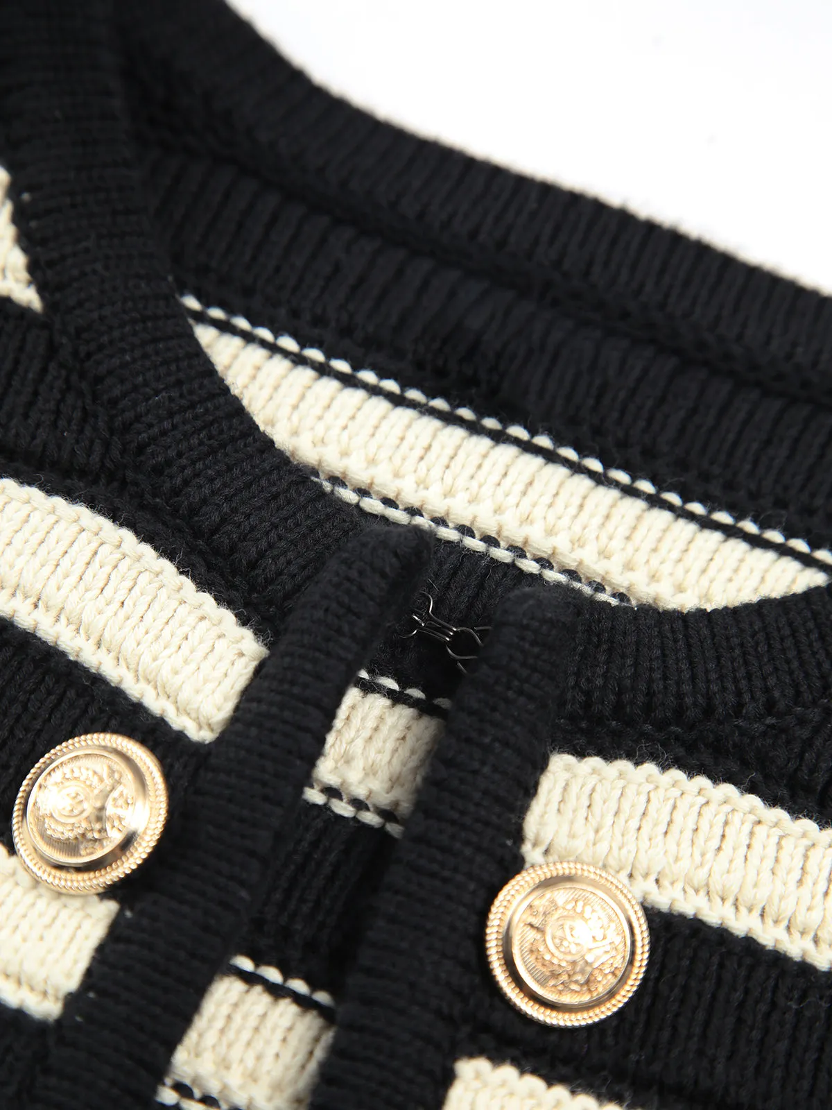 My Obsession Stripe Cardigan sold by COMMENSE product image thumbnail 4