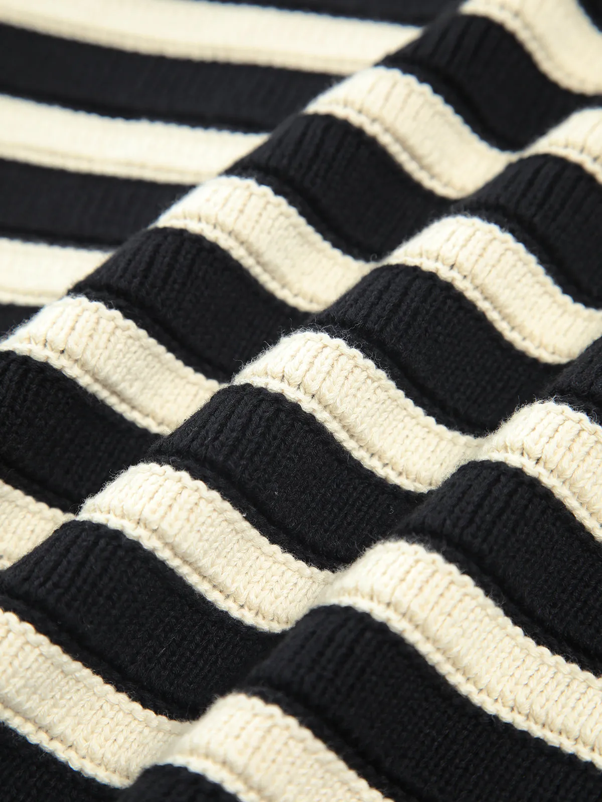 My Obsession Stripe Cardigan sold by COMMENSE product image thumbnail 5