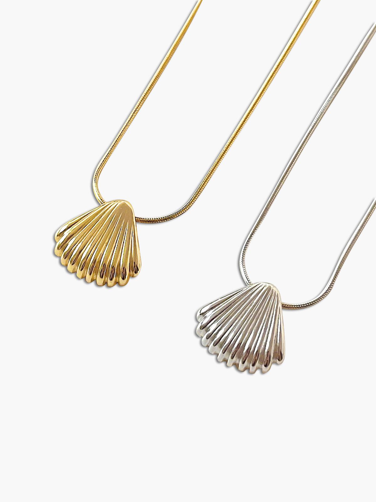 Shell Necklace sold by COMMENSE product image thumbnail 3