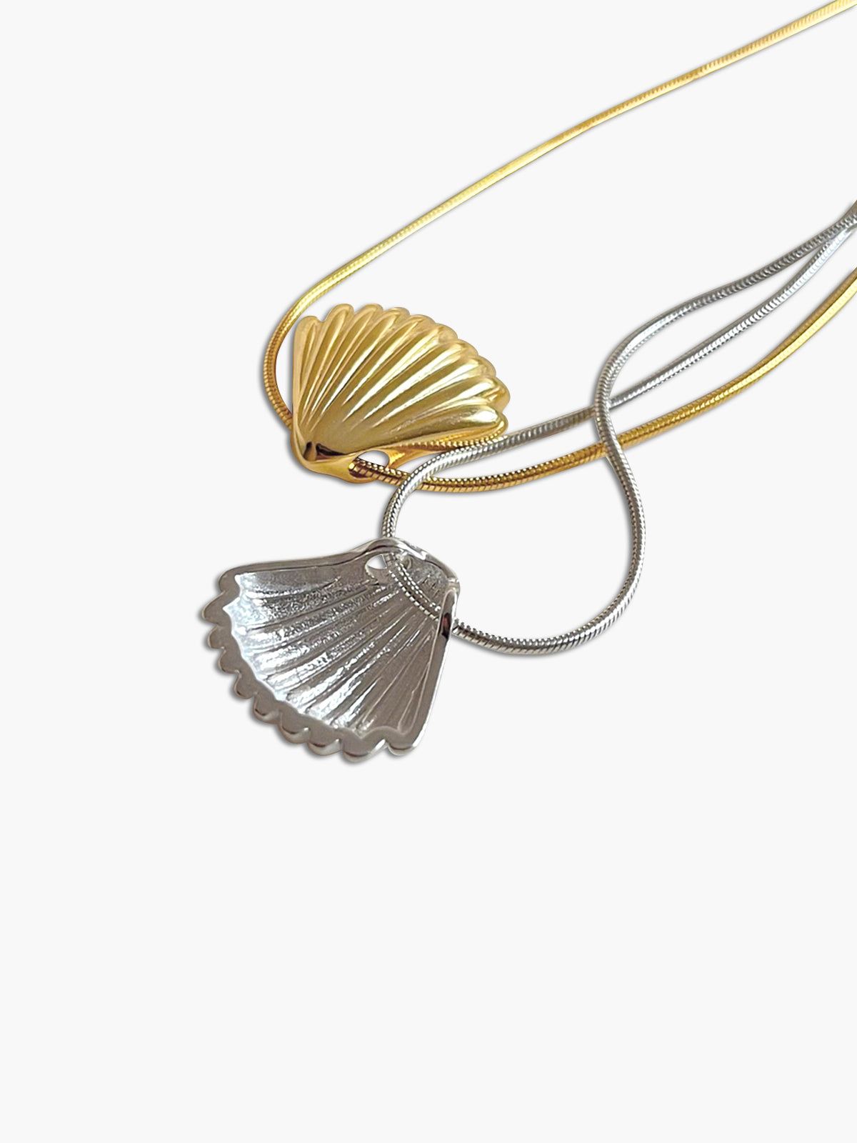 Shell Necklace sold by COMMENSE product image thumbnail 4