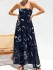 Printed Cami Long Dress sold by COMMENSE