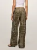 Printed Wide-Leg Pants sold by COMMENSE