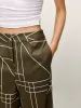 Printed Wide-Leg Pants sold by COMMENSE