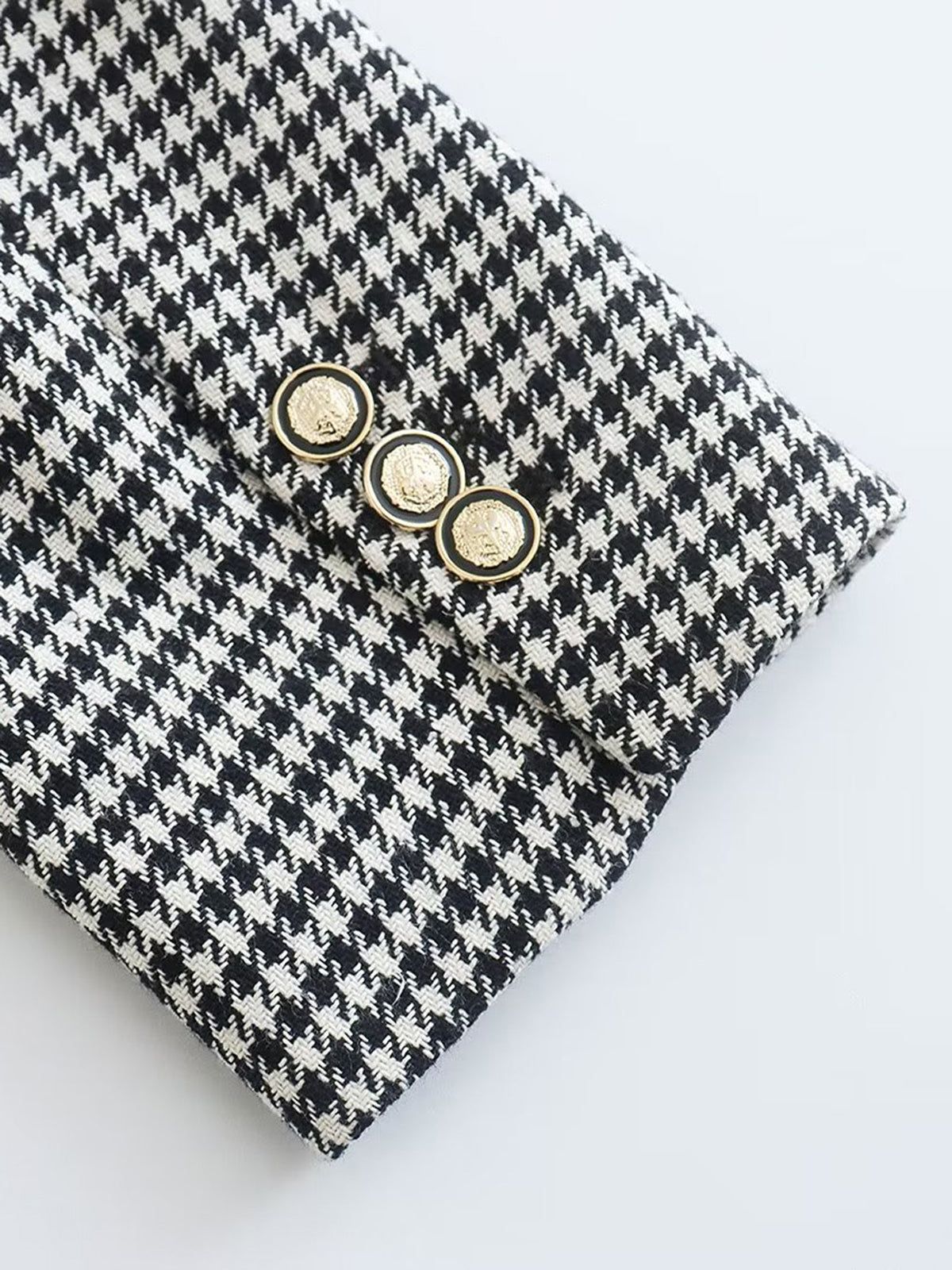 Classic Houndstooth Blazer sold by COMMENSE product image thumbnail 4