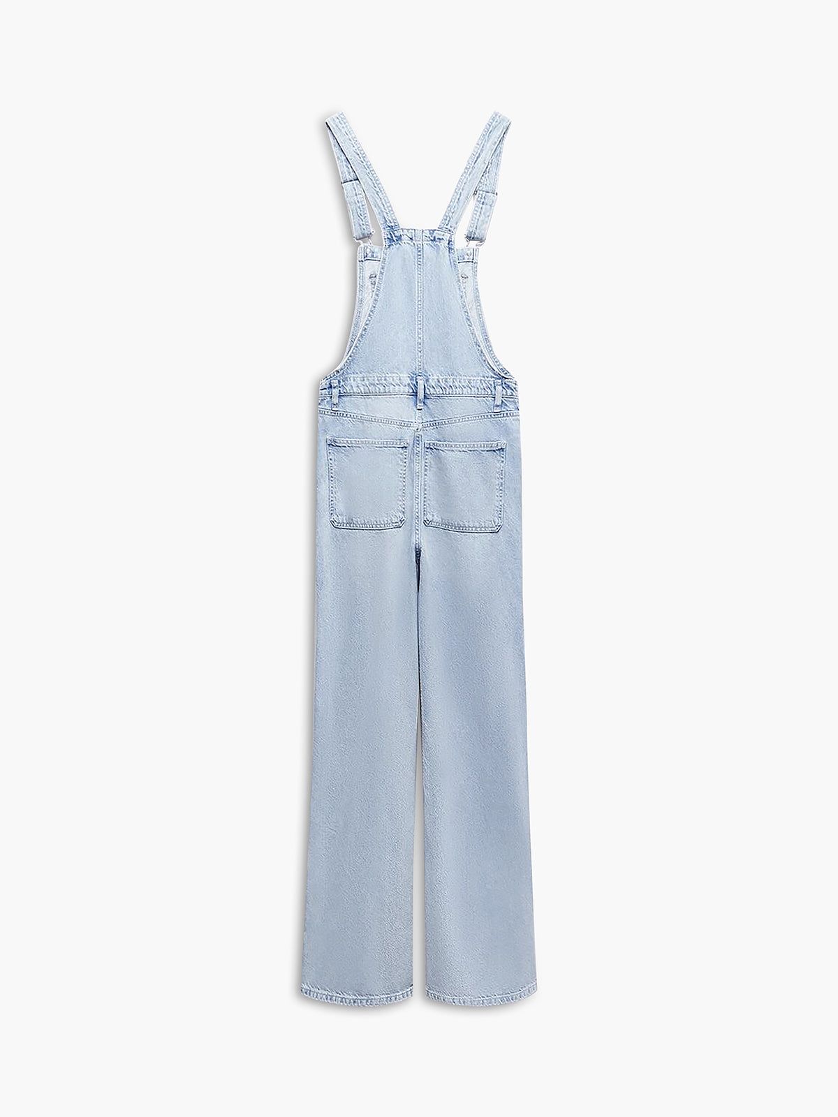 Utility Denim Overalls sold by COMMENSE product image thumbnail 3