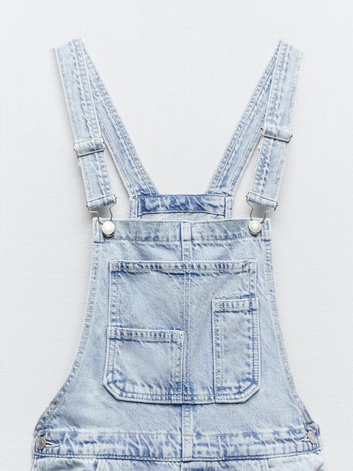 Utility Denim Overalls sold by COMMENSE product image thumbnail 4
